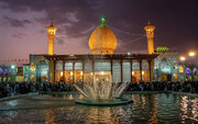 Birth anniversary of Hazrat Shah Cheragh commemorated in 20,000 mosques, religious sites across Iran