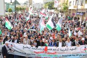 Protestas en Marruecos contra un barco con repuestos para aviones de combate destinados al régimen israelí