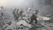 Katil İsrail Gece Yarısı Sivilleri Bombaladı; Şehit Ve Yararlılar Var