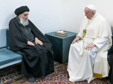 Ayatollah Sistani: Pope Francis Mempunyai Status Rohani Yang Tinggi Di Kalangan Banyak Negara