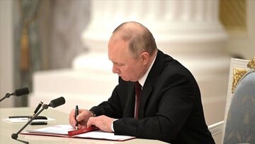 Putin Teken Traktat Kemitraan Strategis Komprehensif Iran-Rusia