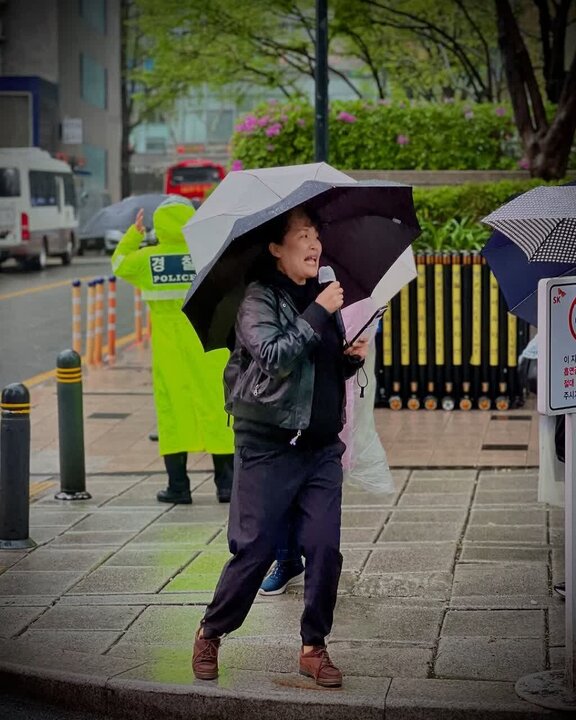 تقرير مصور/ مظاهرات في العاصمة الكورية الجنوبية تندد بالإبادة الجماعية للكيان الصهيوني في غزة