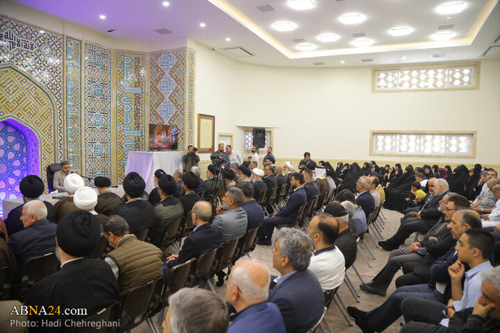 تقرير مصور/ افتتاح حسينية المرحوم آية الله البروجردي (ره) في مدينة سامراء العراقية