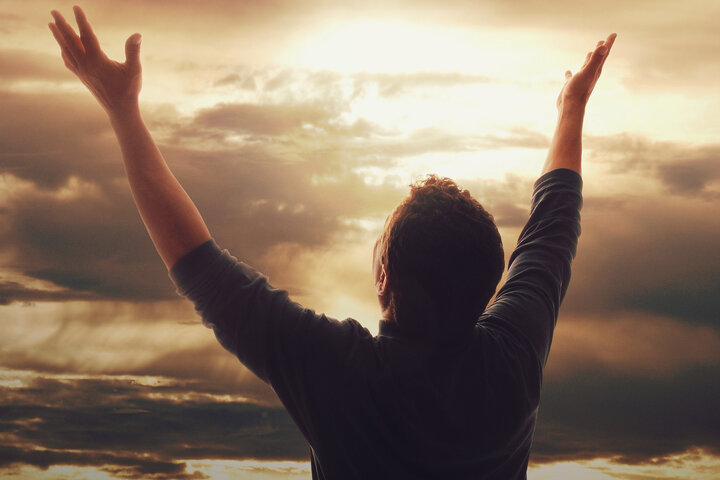 شکرگزاری واقعی؛ وقتی "من" نیستم، "او" همه‌کاره است!