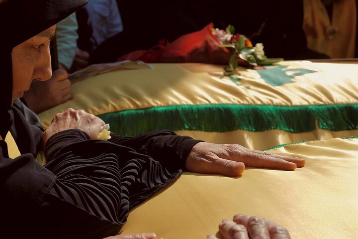 Photos: Funeral ceremony of 2 Hezbollah martyrs held in Al-Khiyam, Lebanon