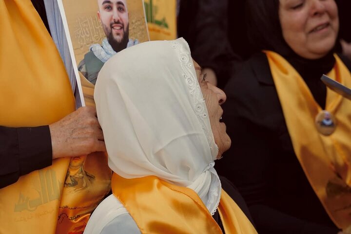 Photos: Funeral ceremony of 2 Hezbollah martyrs held in Al-Khiyam, Lebanon