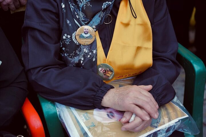 Photos: Funeral ceremony of 2 Hezbollah martyrs held in Al-Khiyam, Lebanon