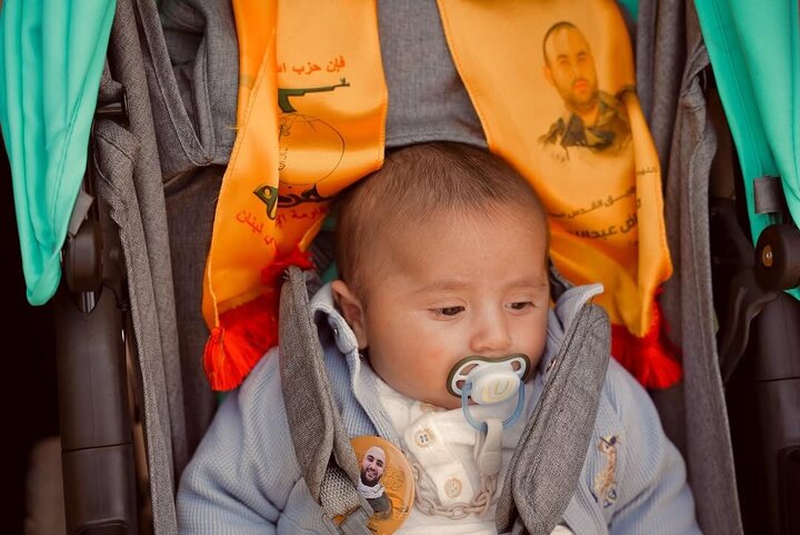 Photos: Funeral ceremony of 2 Hezbollah martyrs held in Al-Khiyam, Lebanon
