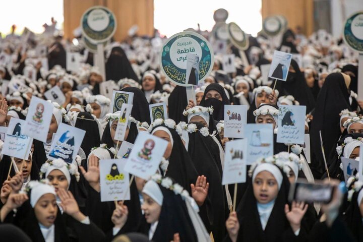 جشن تکلیف دختران کربلای معلی