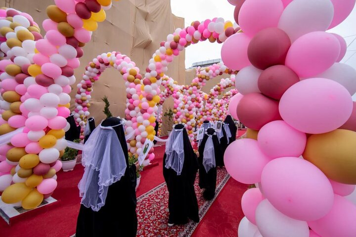 جشن تکلیف دختران کربلای معلی