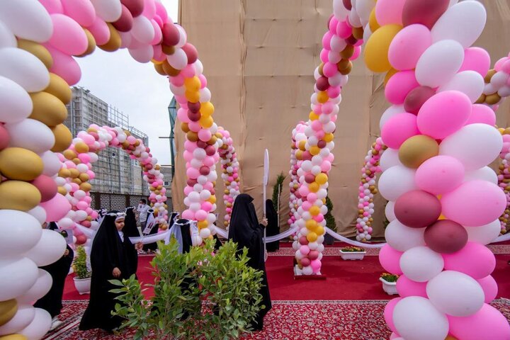 جشن تکلیف دختران کربلای معلی