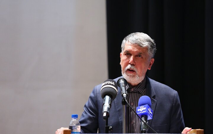 وزیر ارشاد: غزه تصویر دردهای انسان معاصر است