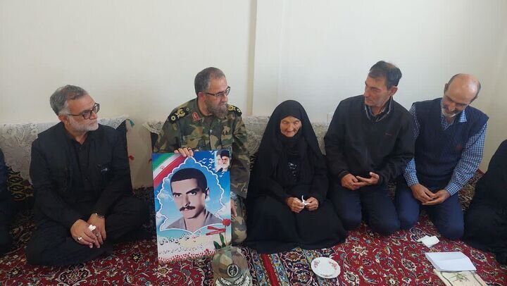 شناسایی پیکر مطهر شهید دماوندی پس از ۴۲ سال انتظار در بهشهر