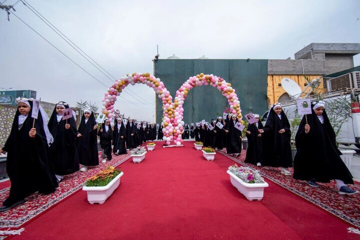 بچیوں کا تکلیف جشن
