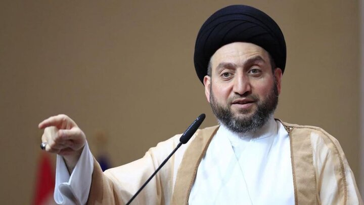 سید عمار حکیم: عراق در بهترین وضعیت امنیتی ۲۰ سال اخیر است