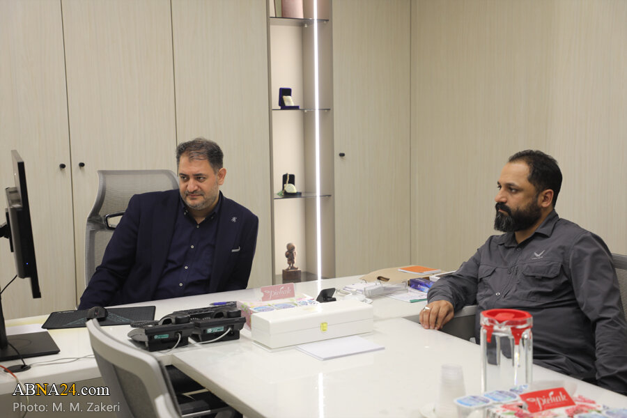 نماینده شبکه ماهوارهای کربلا از خبرگزاری ابنا بازدید کرد/ تاکید بر همکاری مشترک برای جریانسازی خبری