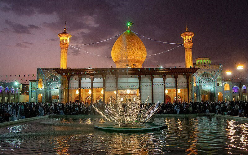 Birth anniversary of Hazrat Shah Cheragh commemorated in 20,000 mosques, religious sites across Iran