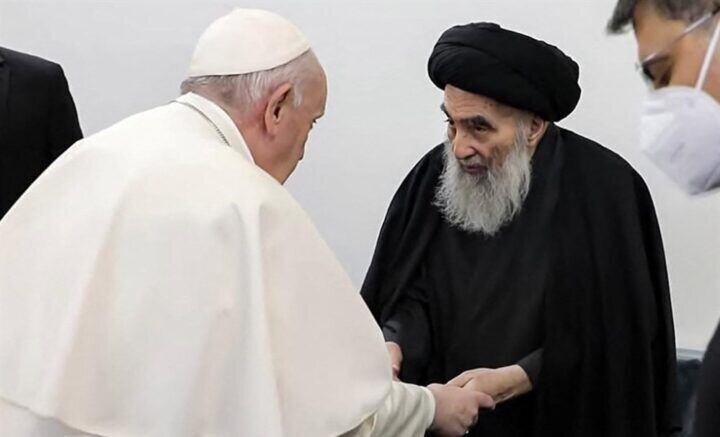 Grand Ayatollah Sistani condoles demise of Pope Francis