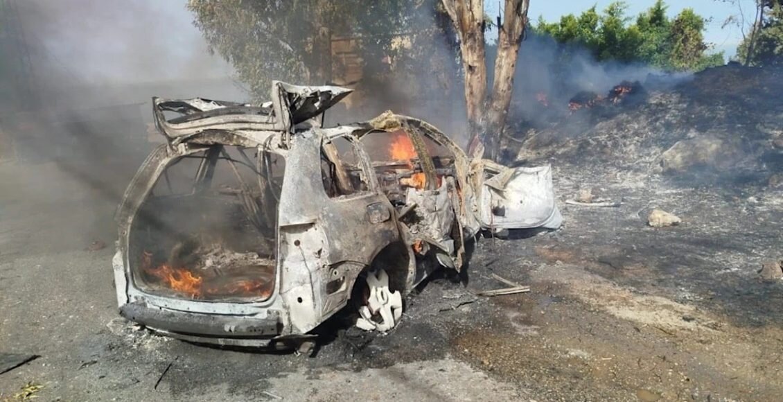 Israeli drone strike kills Lebanese citizen near Beirut