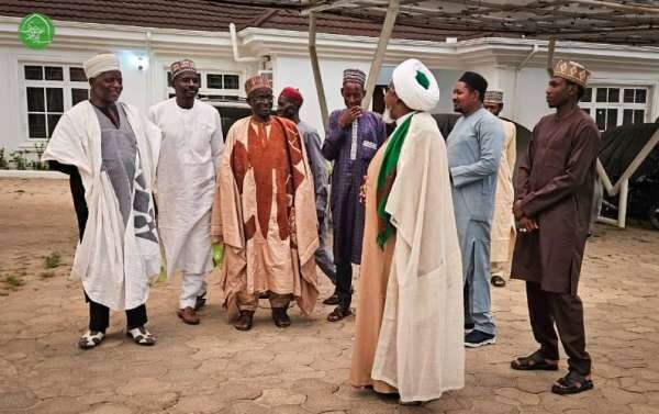 People of Gitata Chiefdom in Abuja visits Sheikh Zakzaky