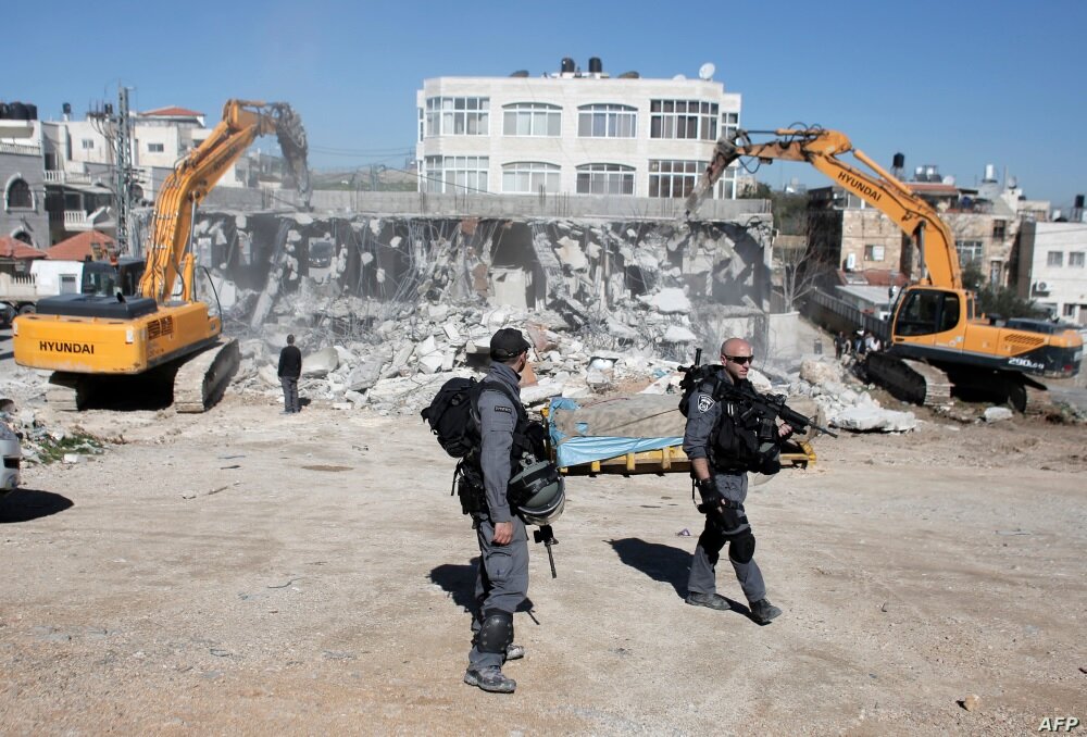 Home demolitions in West Bank reveal Israel’s fascist nature - Hamas