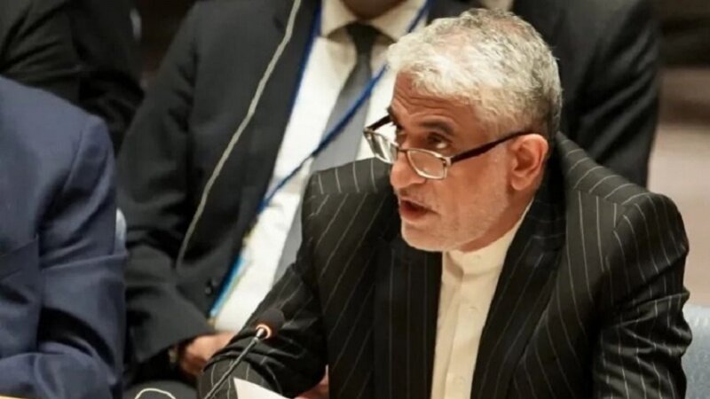 شام میں ایران کی مداخلت کا الزام بے بنیاد ہے: امیر سعید ایروانی