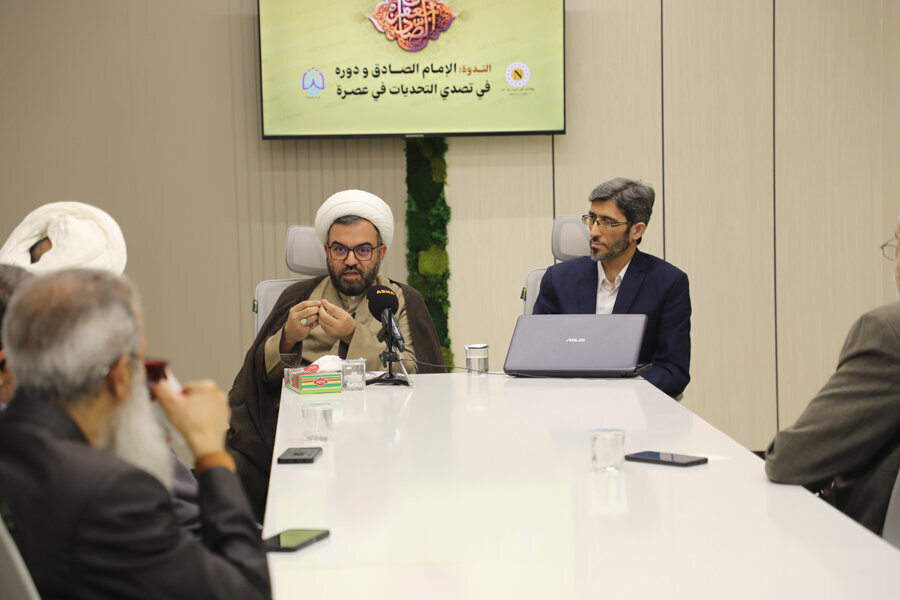 Scholarly Session on Imam Sadiq (a.s.) Held at ABNA News Agency