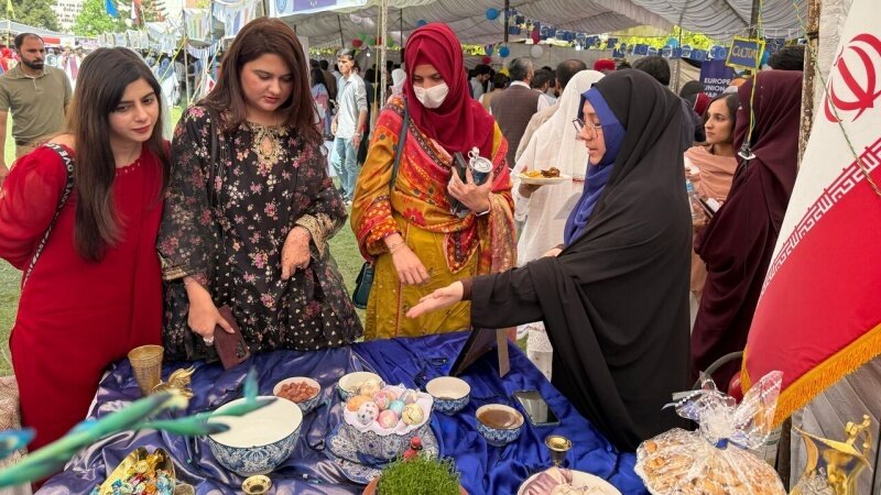 Иранская цивилизация в самом сердце Исламабада; в Пакистане проходит Международный весенний фестиваль