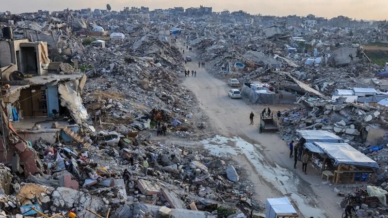 Хиросима в Газе; рассказ американского врача о катастрофе в больнице