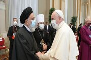 Iranian Shia cleric Ayatollah Damad pays tribute to Pope Francis, praising his commitment to peace, Interfaith dialogue