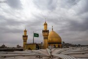 "Nimûneyek ji duayên Îmam Elî (S.X) di dilê şevê de."
