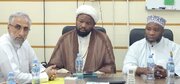Mkutano wa Mufti wa Burundi na Mwakilishi wa Al-Mustafa (s) Nchini Tanzania + Picha