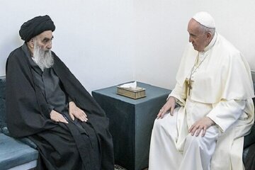 Ayatolá Sistani: El Papa Francisco se comprometió a promover la tolerancia