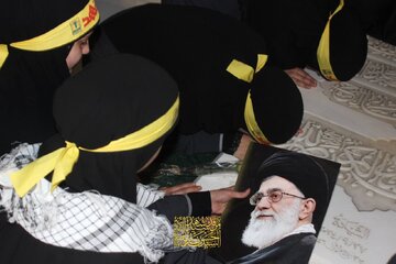 Rapora Wêneyên |Bi sedan xwendekarên Lubnanî çûn ser gora şehîd Hesen Nesrullah