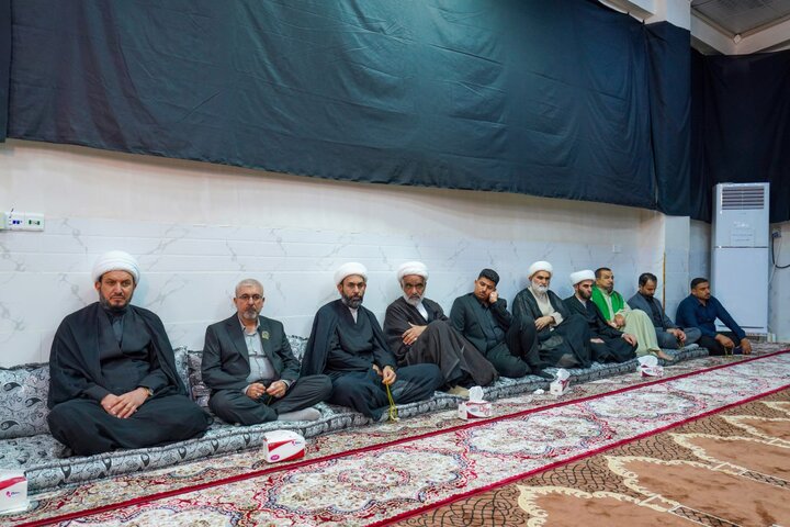 مراسم عزاداری شهادت امام صادق