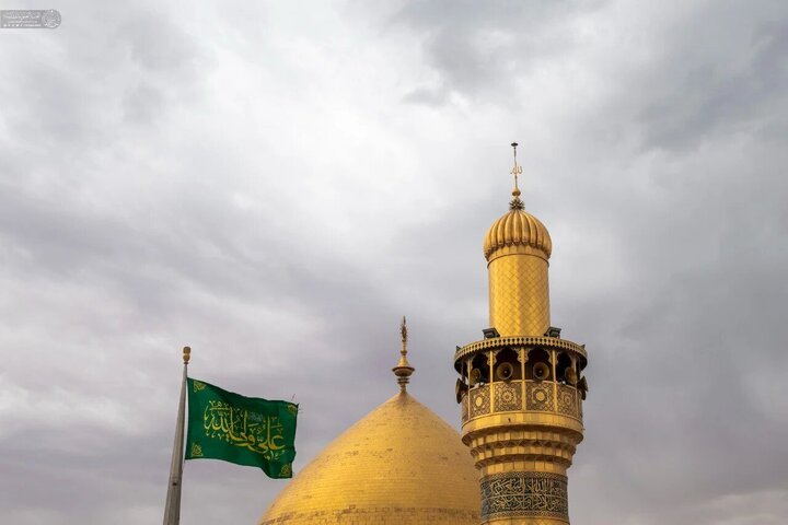 تقرير مصور/ مشاهد جديدة عن قبة أمير المؤمنين (ع) في النجف الأشرف