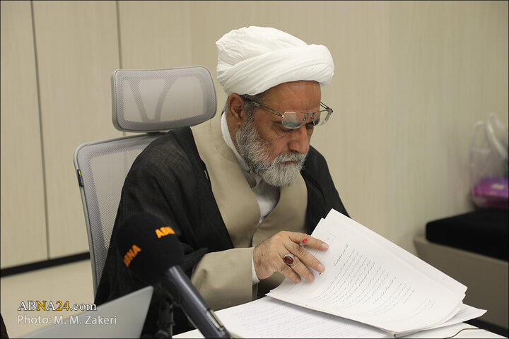 Photos: Scientific conference on "Imam Sadiq and Scientific Movement of Islamic World" held at ABNA News Agency