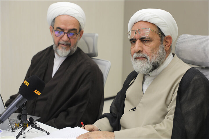 Photos: Scientific conference on "Imam Sadiq and Scientific Movement of Islamic World" held at ABNA News Agency
