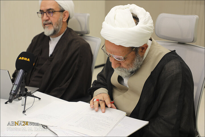Photos: Scientific conference on "Imam Sadiq and Scientific Movement of Islamic World" held at ABNA News Agency