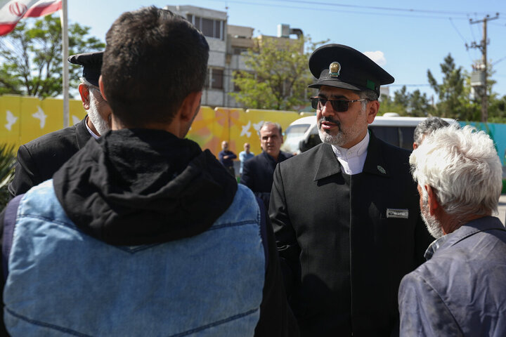 Photos: Release of prisoners of unintentional crimes by Astan Quds Razavi