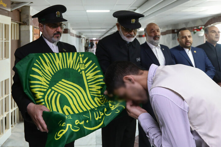 Photos: Release of prisoners of unintentional crimes by Astan Quds Razavi