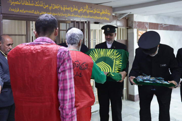 Photos: Release of prisoners of unintentional crimes by Astan Quds Razavi