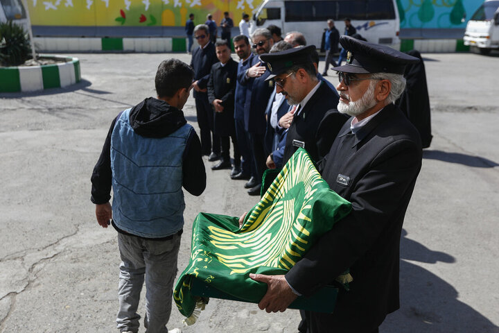 Photos: Release of prisoners of unintentional crimes by Astan Quds Razavi