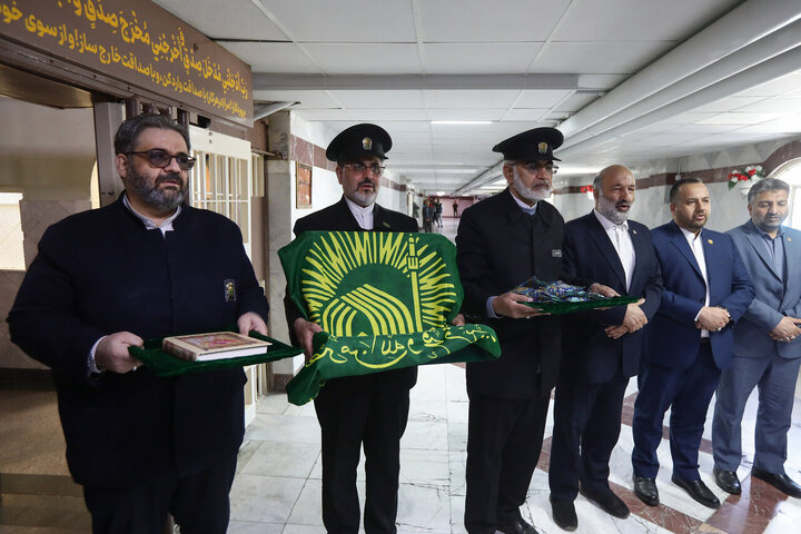 Photos: Release of prisoners of unintentional crimes by Astan Quds Razavi