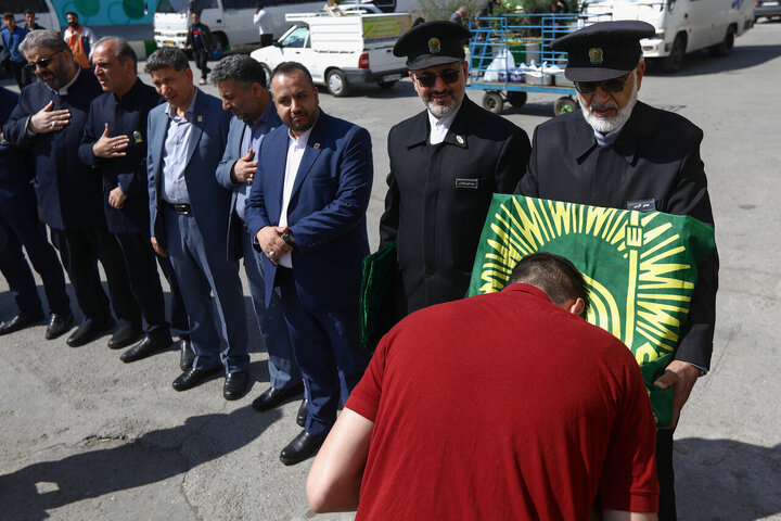 Photos: Release of prisoners of unintentional crimes by Astan Quds Razavi