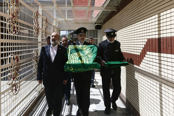 Photos: Release of prisoners of unintentional crimes by Astan Quds Razavi