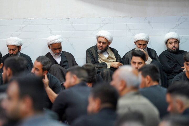 تقرير مصور/ العتبة العسكرية تقيم مجلس عزاء شهادة الإمام الصادق (ع) في أحدى قرى صلاح الدين العراقية