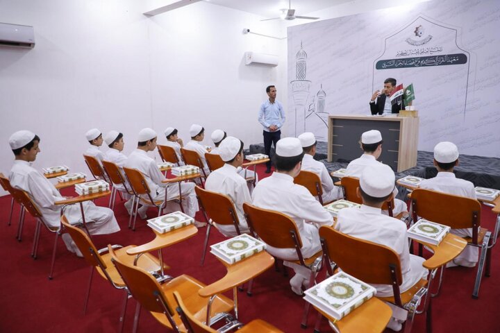 تقرير مصور/ العتبة العباسية تواصل بإقامة أنشطة قرآنية بمناطق عدة في العراق