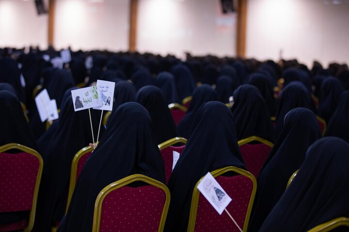 تقرير مصور/ العتبة العباسية المقدسة تؤكد أهمية المضي في طريق العفاف والاقتداء بأهل البيت (ع)