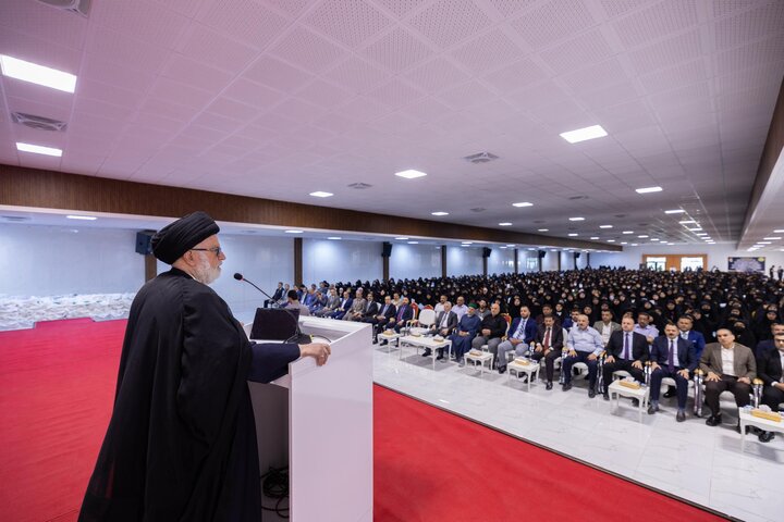 تقرير مصور/ العتبة العباسية المقدسة تؤكد أهمية المضي في طريق العفاف والاقتداء بأهل البيت (ع)